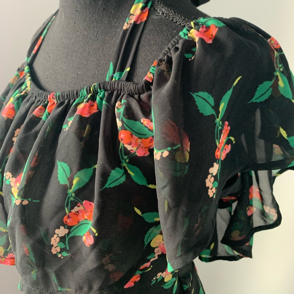 Vanessa Virginia shoulder dress 6 - Picture 1 of 10